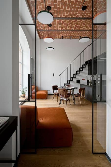 Loft Industrialny Przy Bulwarze Staromiejskim Leilighet Wrocław Eksteriør bilde