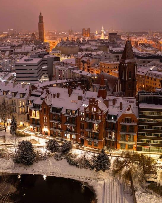 Loft Industrialny Przy Bulwarze Staromiejskim Leilighet Wrocław Eksteriør bilde