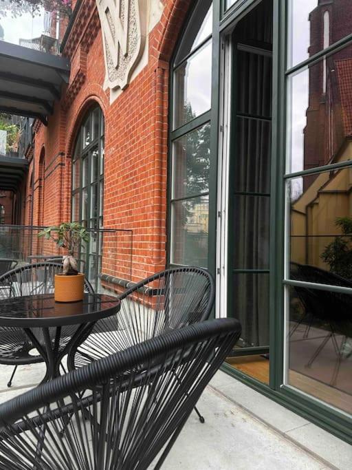 Loft Industrialny Przy Bulwarze Staromiejskim Leilighet Wrocław Eksteriør bilde