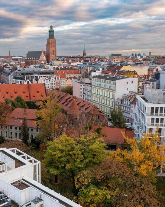 Loft Industrialny Przy Bulwarze Staromiejskim Leilighet Wrocław Eksteriør bilde